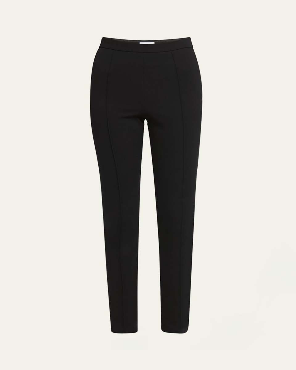 Stretch Gabardine Trousers